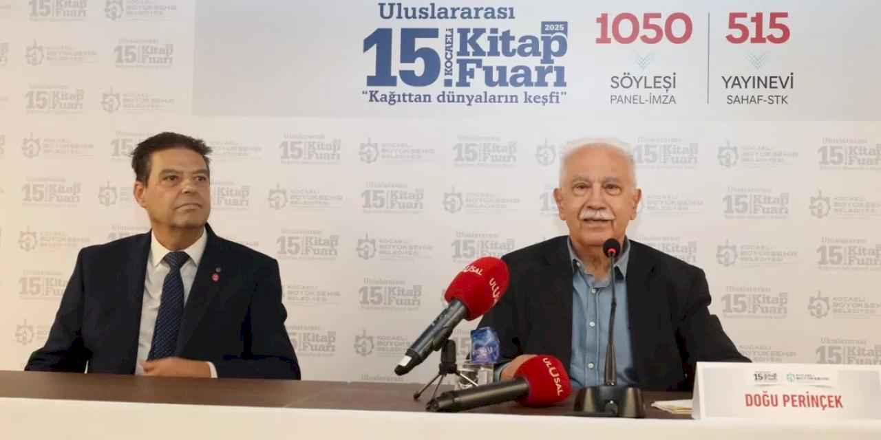 Perinçek, Kocaeli Kitap Fuarı’nda Asya çağını vurguladı