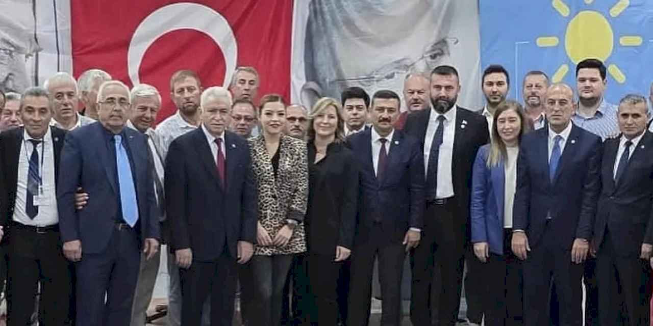 İYİ Parti Mudanya'da Erdönmez yeniden başkan