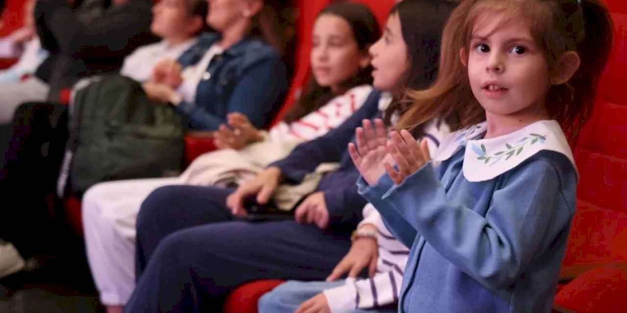 Türk dünyasının masalları minik kalplere dokundu