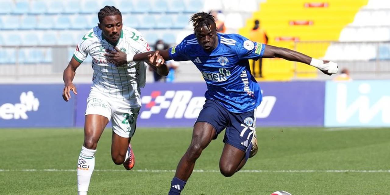 Kasımpaşa 1-1 Tümosan Konyaspor (Maç Sonucu)