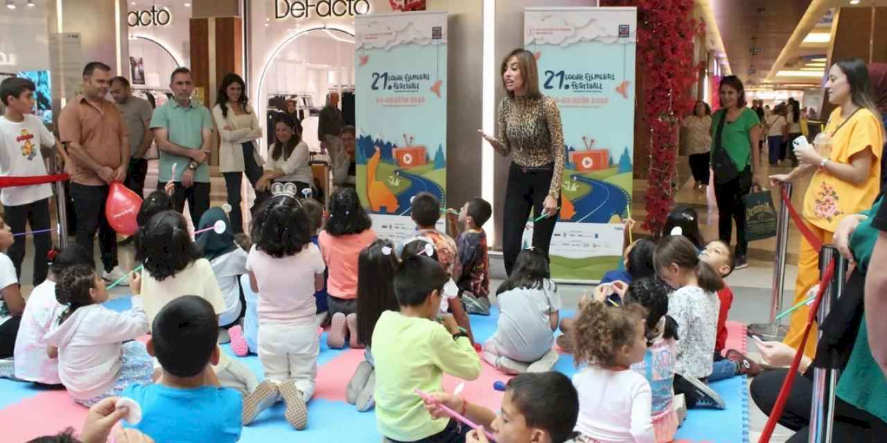 TÜRSAK Çocuk Filmleri Festivali Malatya'da başladı
