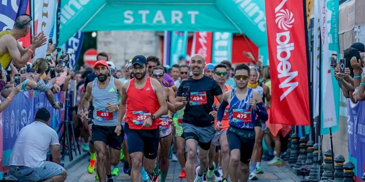 Bodrum Yarı Maratonu 8. kez nefes kesti! 24 ülkeden 2 bin 150 sporcu koştu