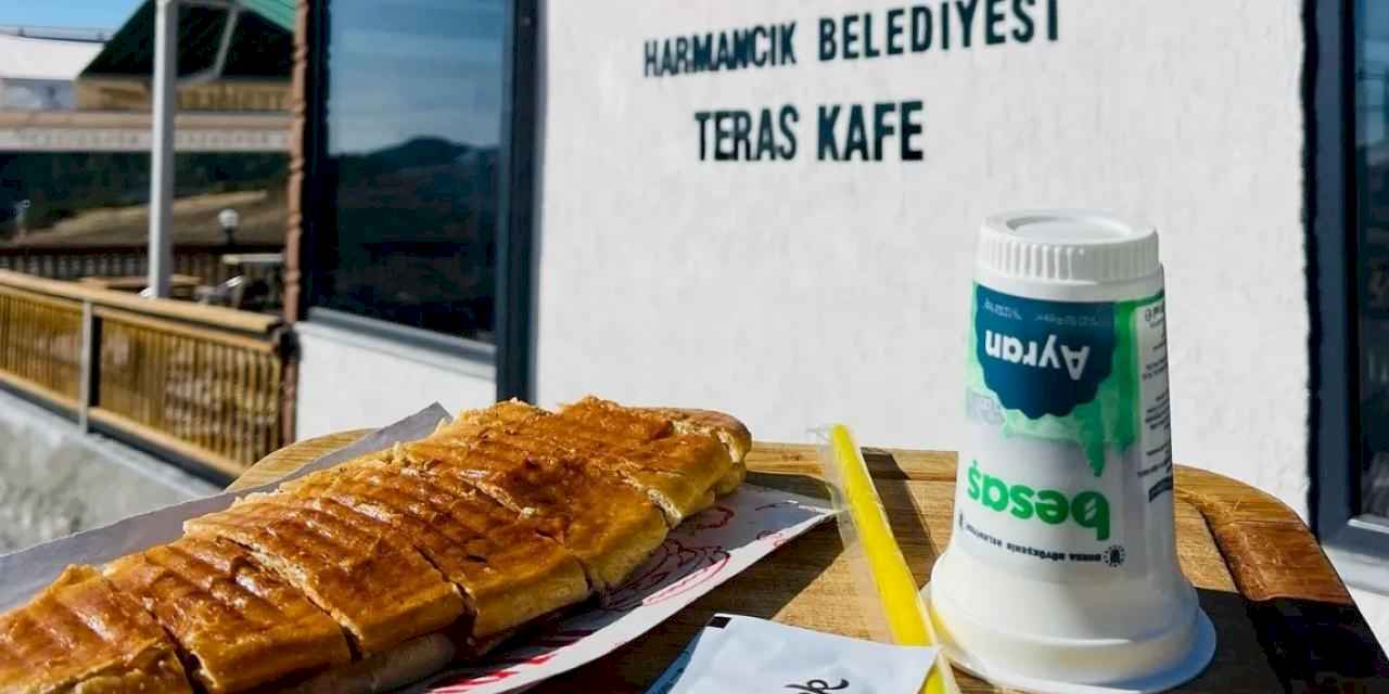 Bursa Harmancık'ta sosyal belediyecilik farkı