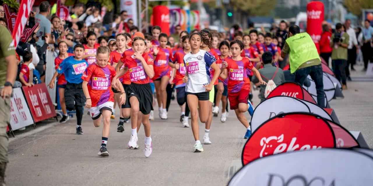 12. Eker I Run Bursa’da Büyük Bir Spor Şölenine Dönüştü