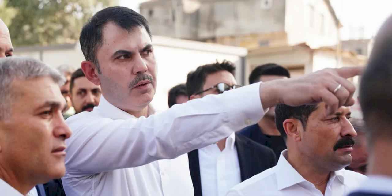 Zılgıtlarla karşılanan Bakan Kurum, Uzun Çarşı için talimat verdi!