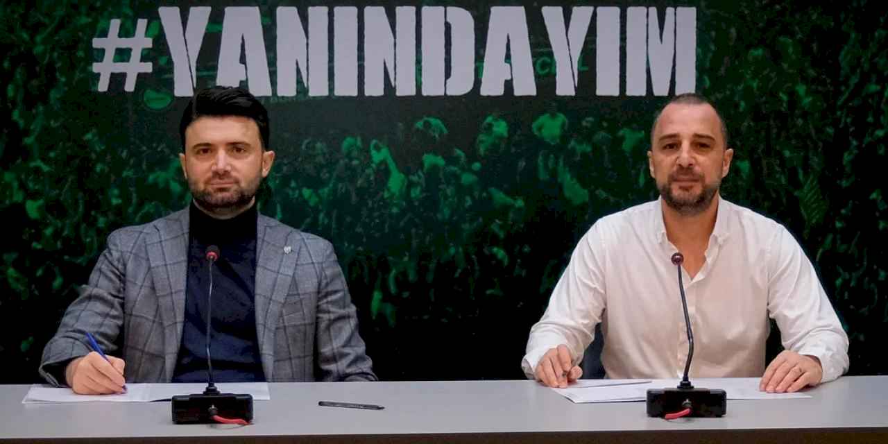 Bursaspor’da şok istifa!