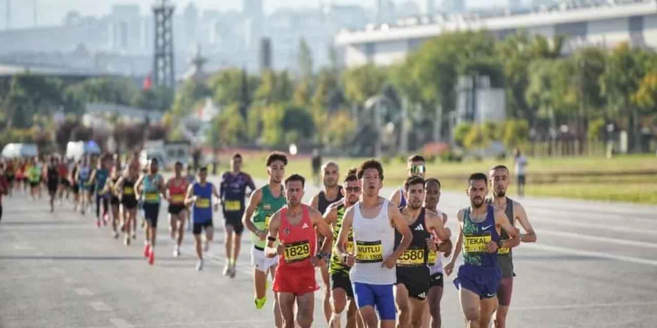 Uluslararası Runkara Yarı Maratonu'na Başkentte Rekor Katılım