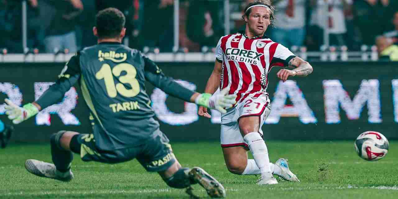 Samsunspor 0-0 Fenerbahçe (Maç Sonucu)