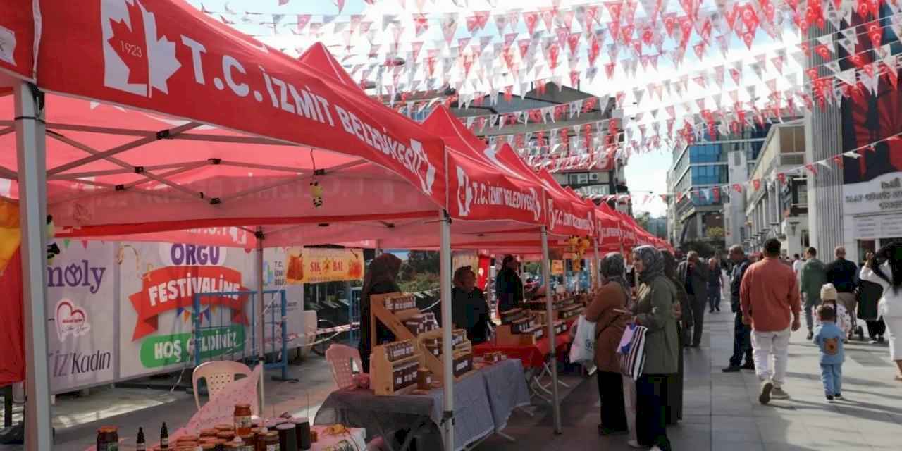Balın En Doğalı İzmit’te Buluştu