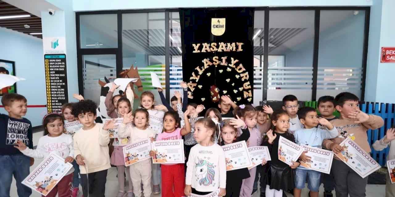 Kayseri Büyükşehir'den Hayvanları Koruma Günü'nde anlamlı etkinlik