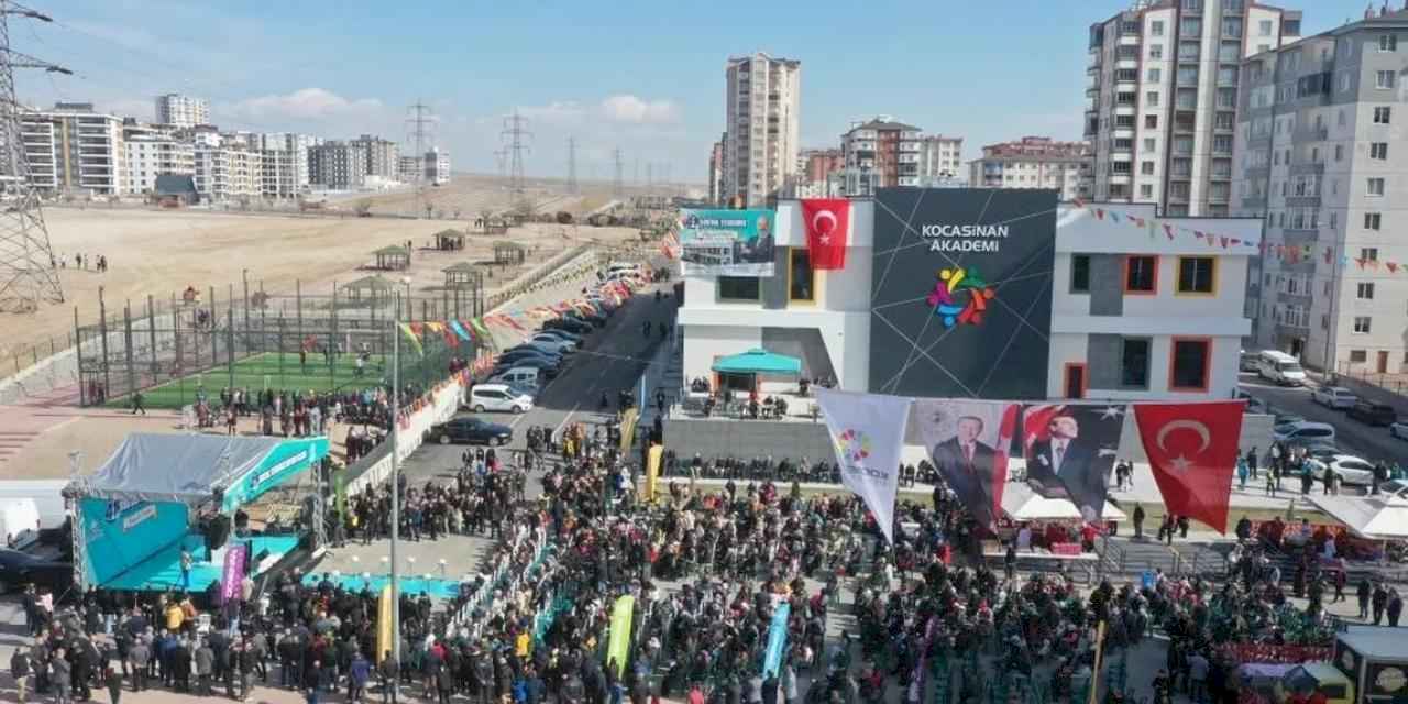 Kayseri Kocasinan'dan 46 yeni sosyal tesis