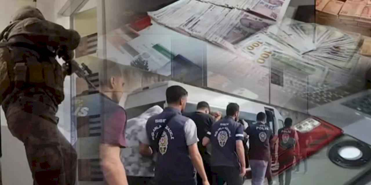 İçişleri'nden siber suç operasyonu! 567 şüpheliden 209’u tutuklandı