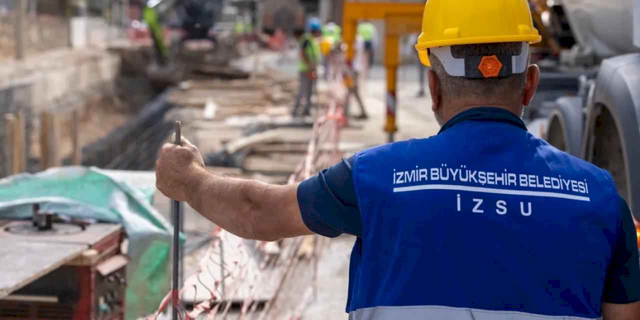 İzmir'de Kozağaç Deresi’nde taşkınlar tarihe karışıyor