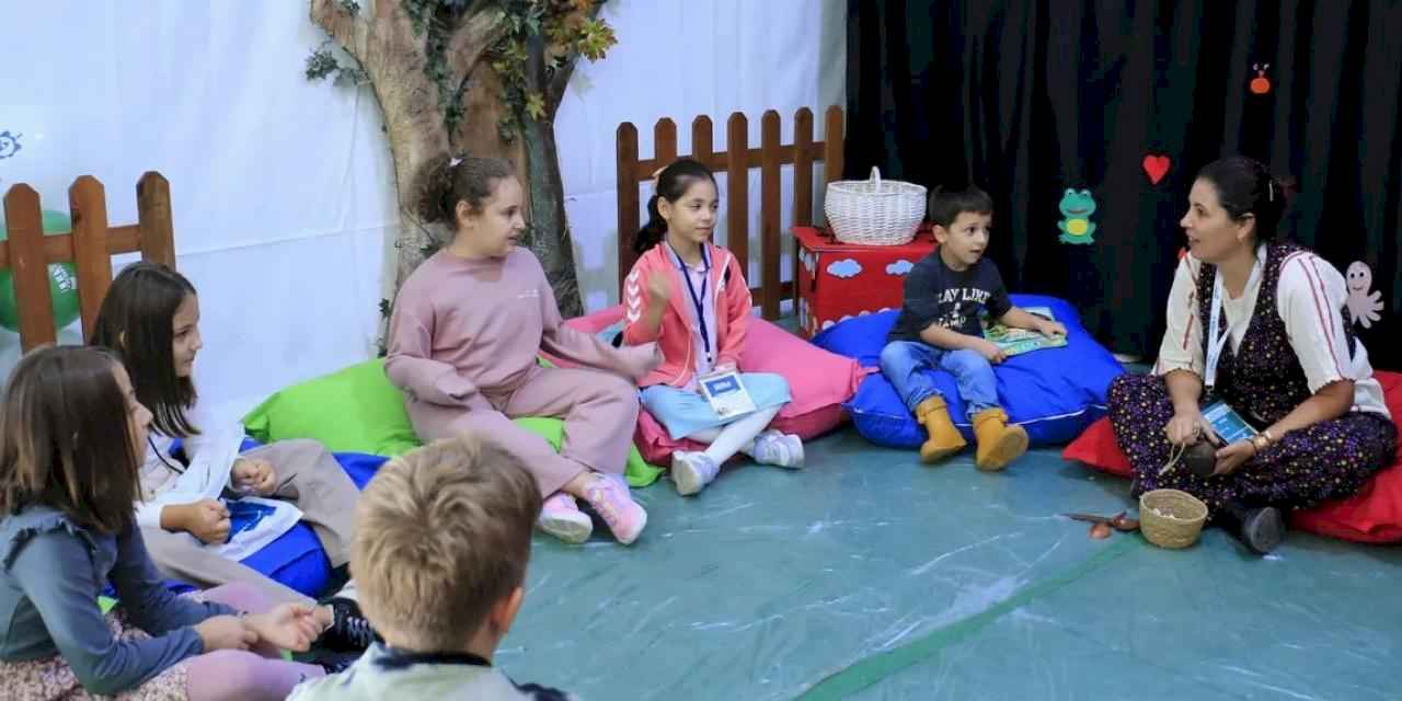 Küçük okurlar Kocaeli'de büyük eğlence