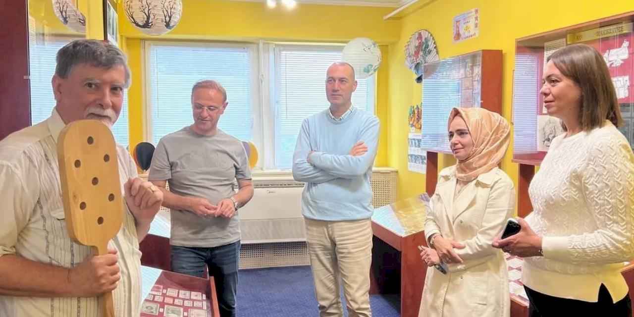 SEKA Kağıt Müzesi, Macaristan’da tanıtıldı