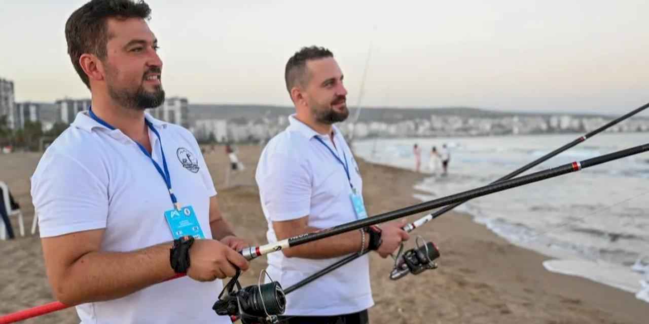 Mersin’de uluslararası balıkçılık turnuvası