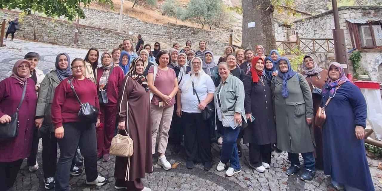 Manisa’dan Soma’ya anlamlı ziyaret