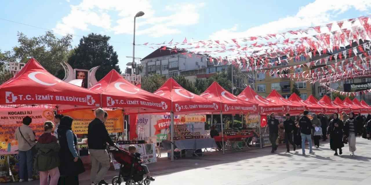 Kocaeli İzmit'te 'Bal Günleri' başladı