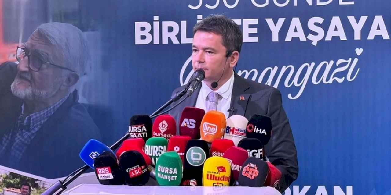 Bursa Osmangazi'den 550 günlük hizmet raporu: Birlikte yaşayan Osmangazi farkı