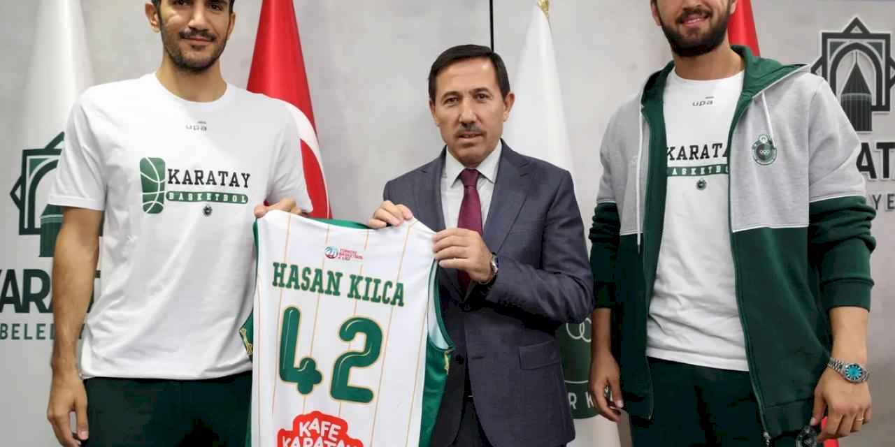 Konya Karatay'dan yeni sezon öncesi Başkan Kılca'ya ziyaret