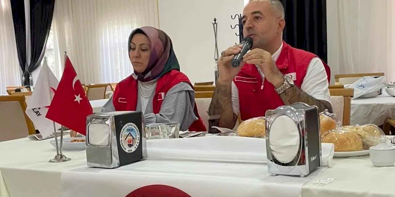 Türk Kızılayı Artuklu Şubesi'nden istişare ilgisi