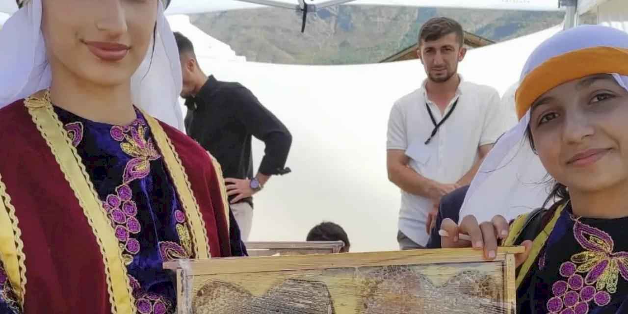 Batman Sason'da 'Bal, Ceviz ve Çilek Festivali' coşkuyla kutlandı
