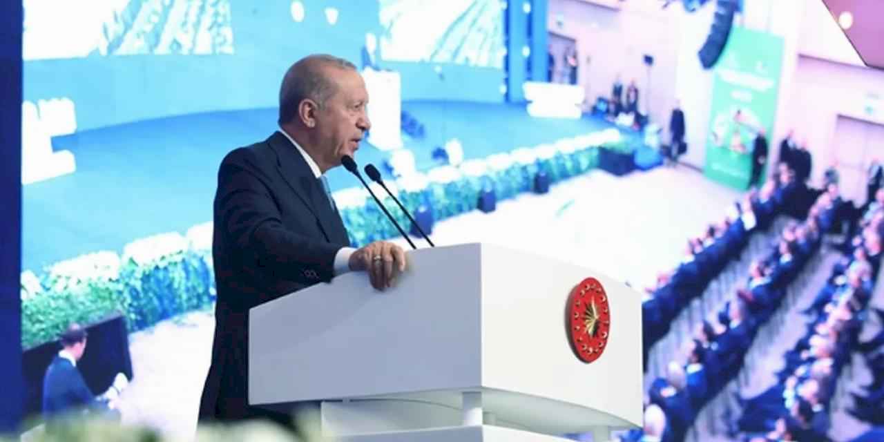 Cumhurbaşkanı Erdoğan'dan enerjide 'tam bağımsızlık' vurgusu