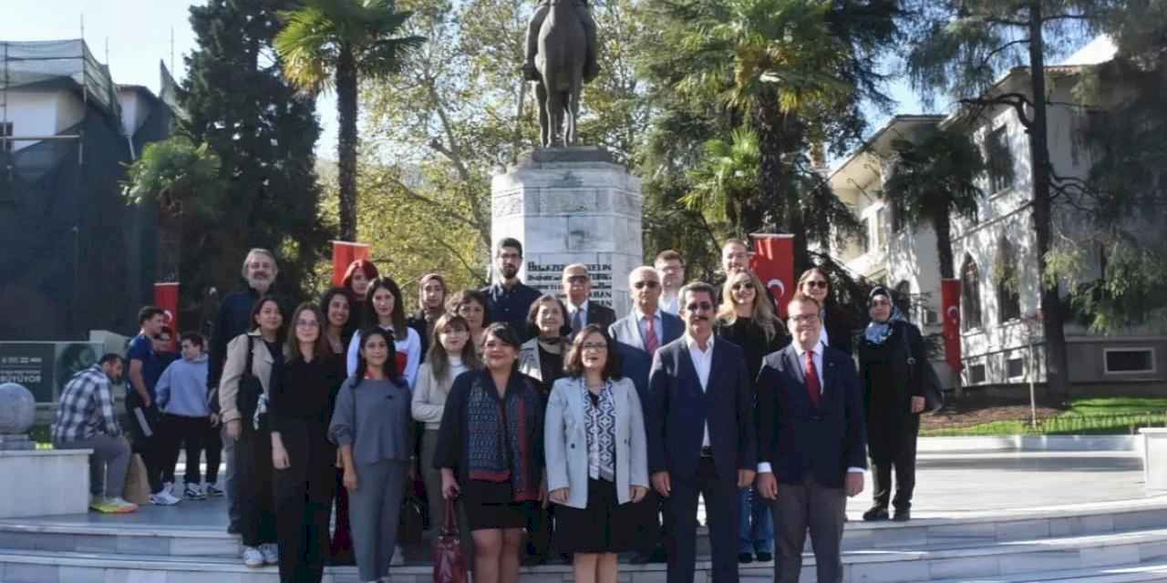 Bursa'da Mimarlar Odası'ndan özel güne yoğun program