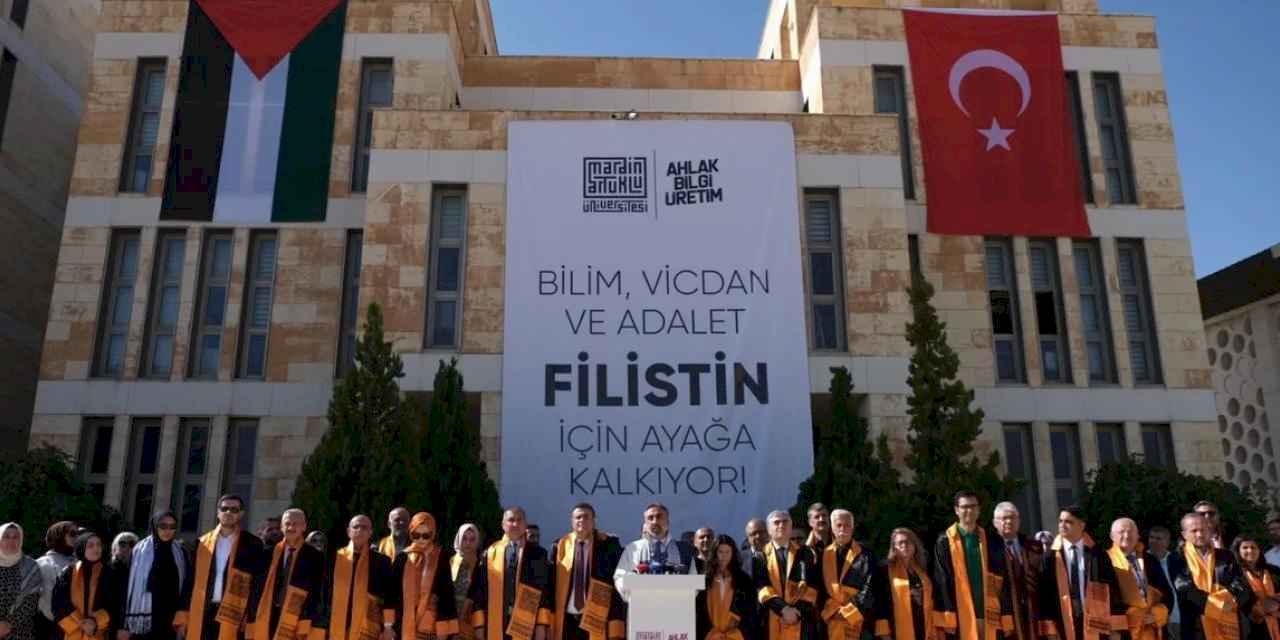 Mardin Artuklu Üniversitesi’nden soykırıma karşı sert tepki