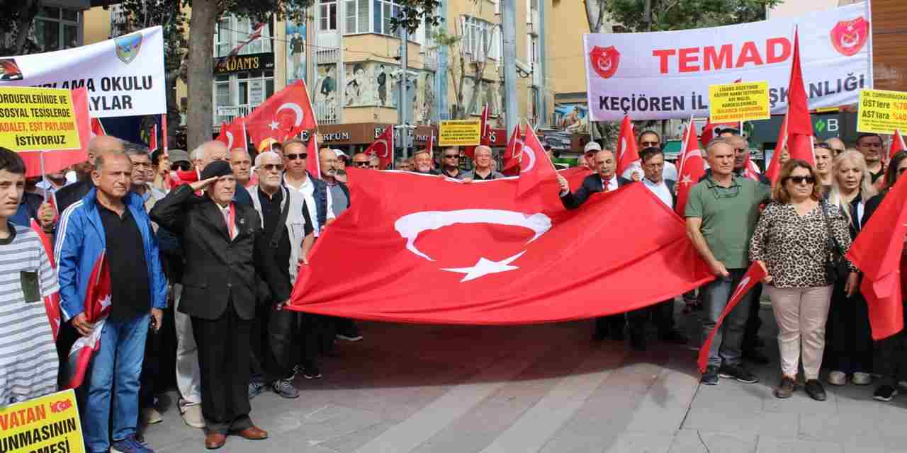 Emekli Astsubaylar Hükümete Seslendi: Özlük Haklarımız Düzeltilmeli!
