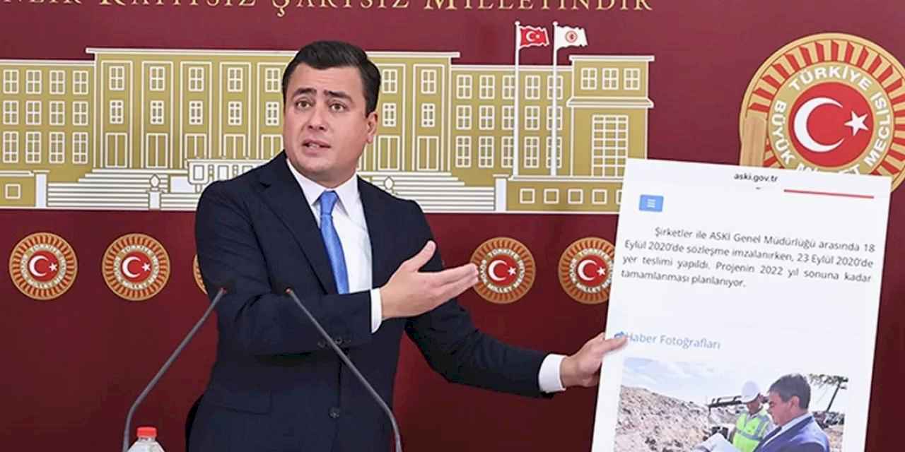 Milletvekili Gökçek’ten Başkan Yavaş’a: Vurgun var, sahte belge kullanıldı