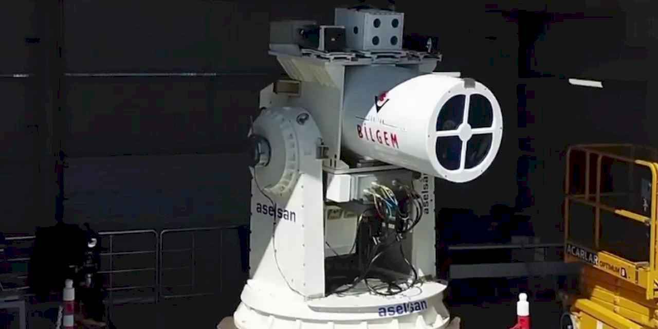 Savunma teknolojisine güçlü 'IŞIK'