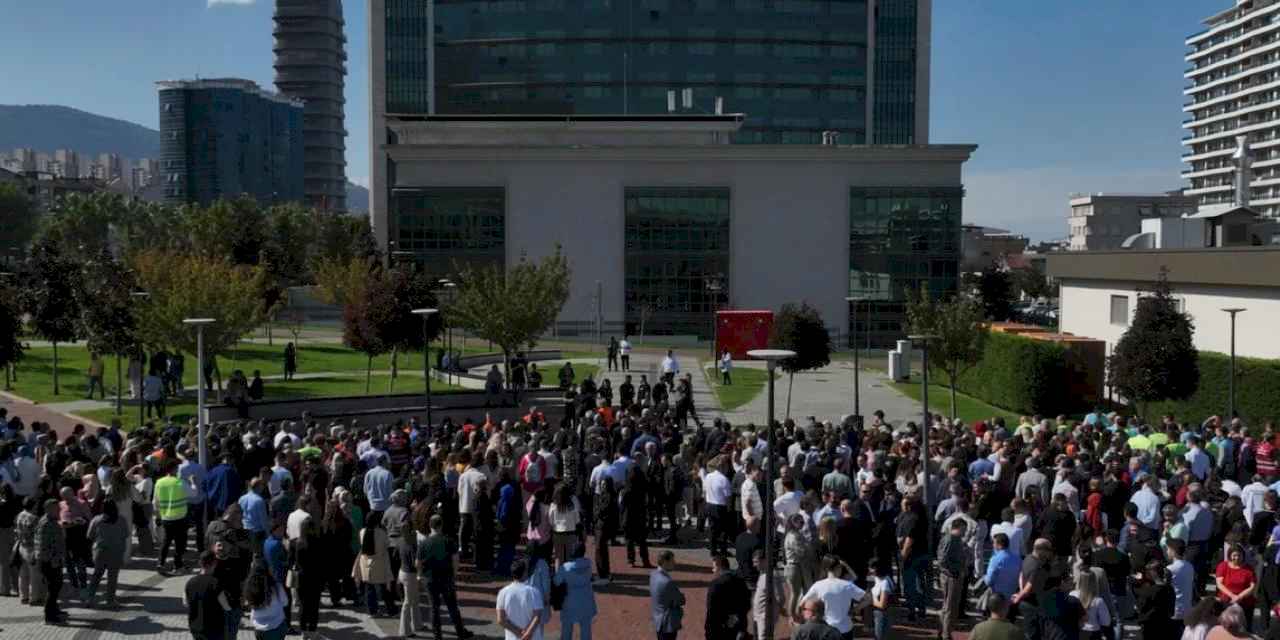 Bursa Büyükşehir'de gerçeği aratmayan tatbikat