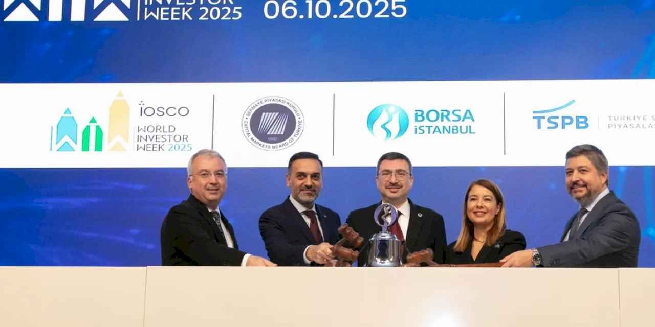 Borsa İstanbul'da '9. Dünya Yatırımcı Haftası' gongu
