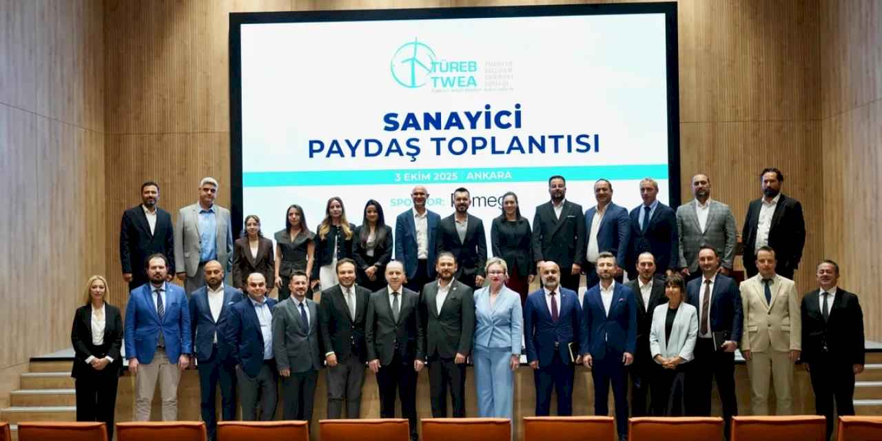 Rüzgar Enerjisinde Güç Birliği: TÜREB Sanayici Paydaş Toplantısı Sektörü Bir Araya Getirdi