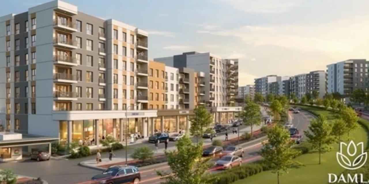 Emlak Konut'tan Damla Kent Projesi açıklaması