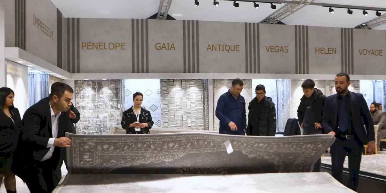 Halı ve Zemin Kaplamalarında Küresel Buluşma