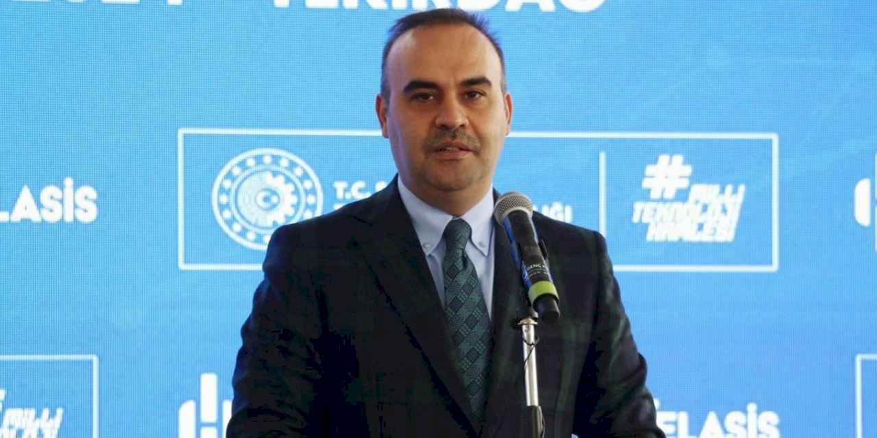 Sanayi ve Teknoloji Bakanı Kacır: Yerli Üretimle Küresel Güç