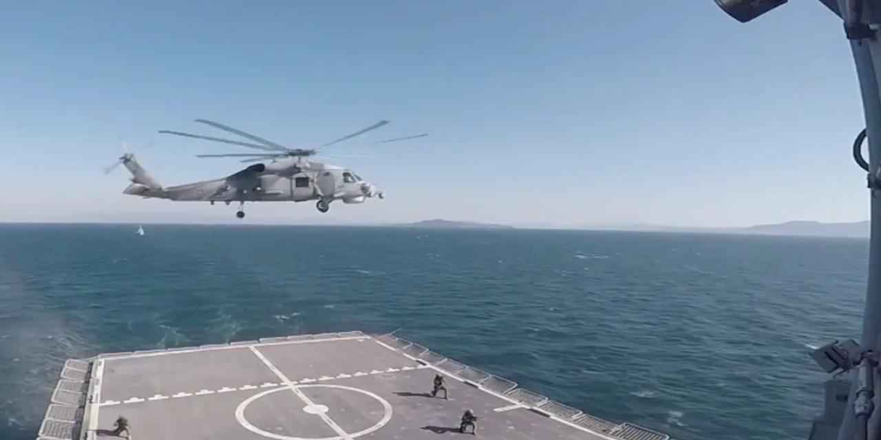 Denizkurdu-I/2025 tatbikatı başladı... 92 gemi ve 66 hava unsuru tatbikatta