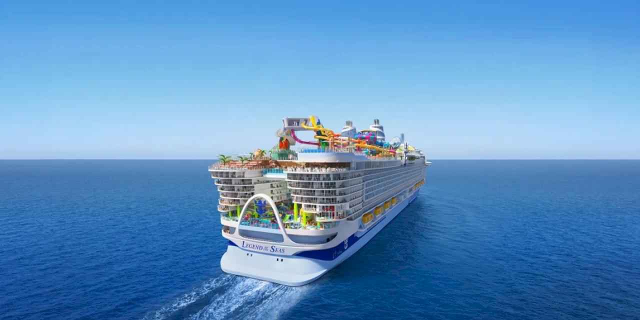 Royal Caribbean, 2026'da Yüzde 100 Macera Vadeden 'Legend of the Seas’i Tanıttı!
