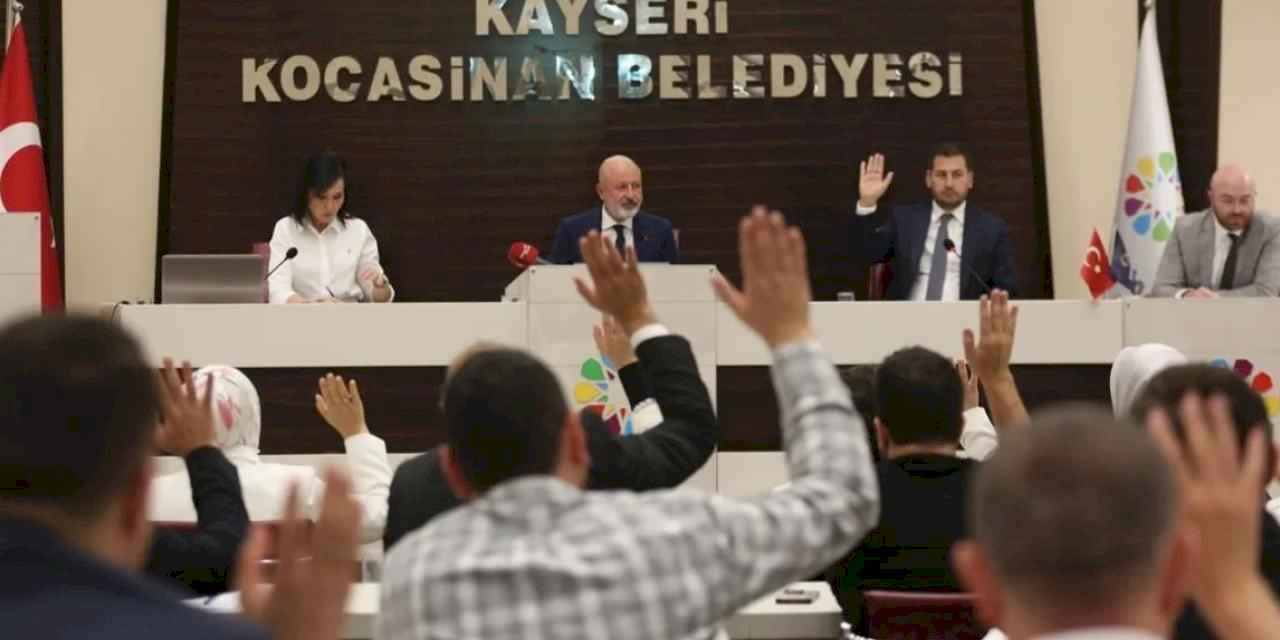Kayseri Kocasinan'dan spora tam destek