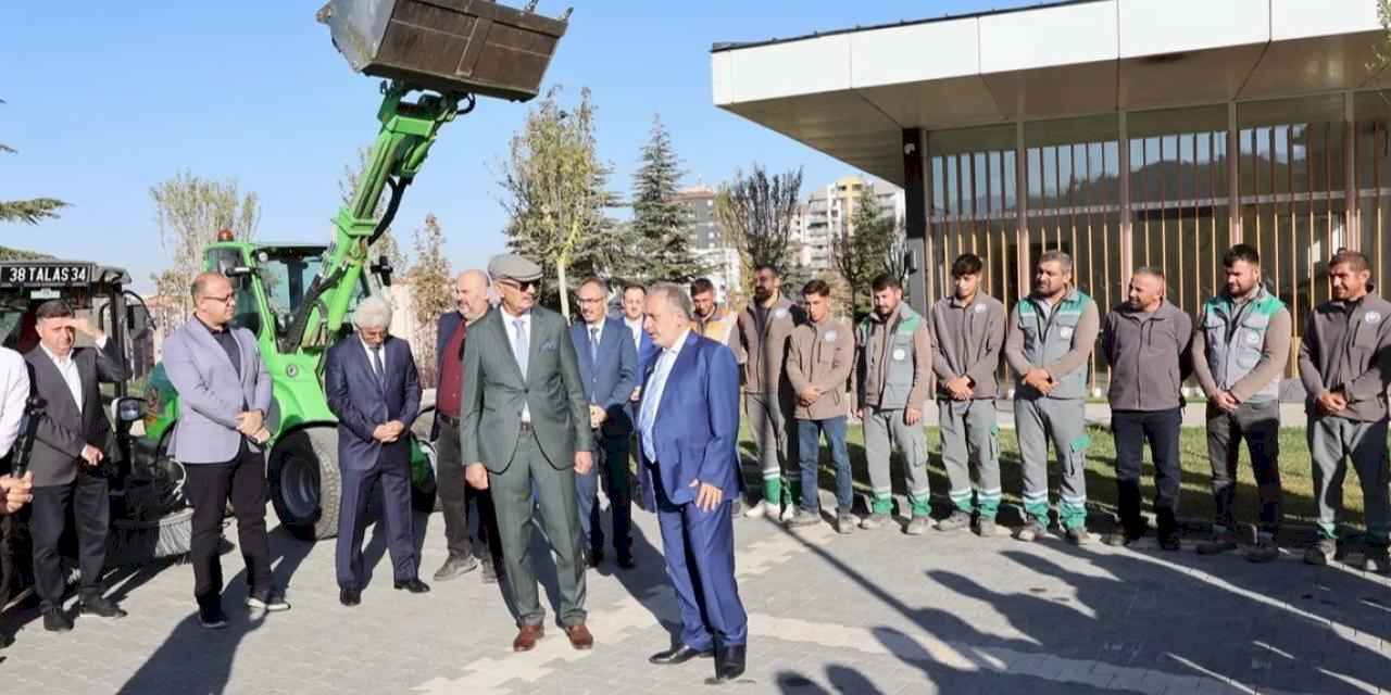 Kayseri Talas'ın 'Belediye Mahallemizde' projesi Kiçiköy'de