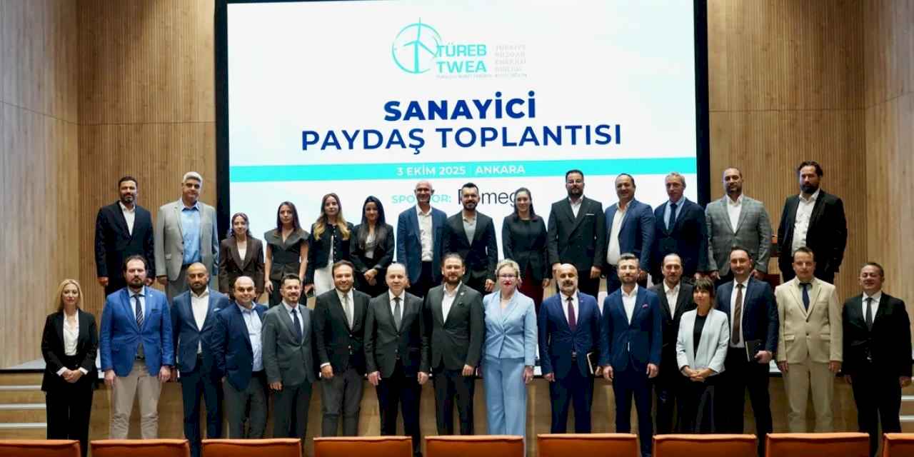 TÜREB Sanayici Paydaş Toplantısına İş Dünyasından Yoğun İlgi