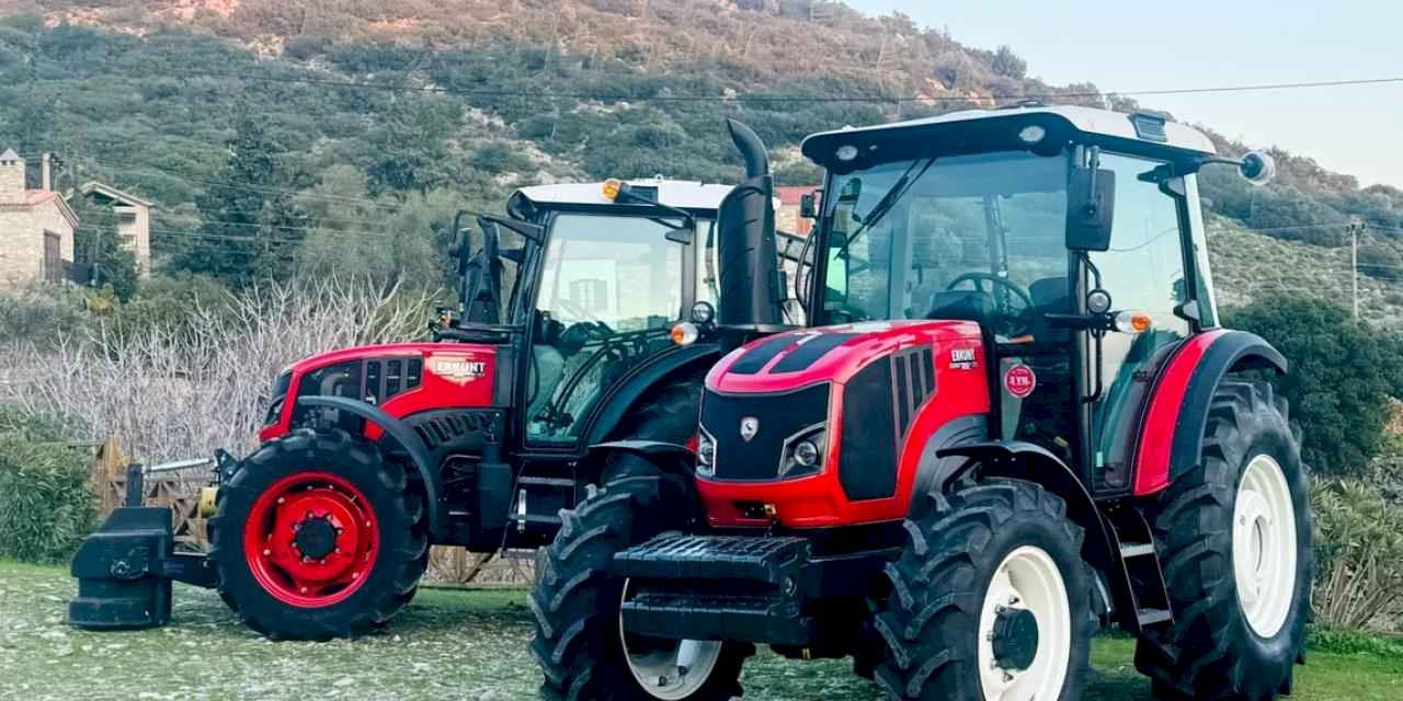 Erkunt Traktör, Bursa Fuarı'nda Çiftçilerle Buluşacak