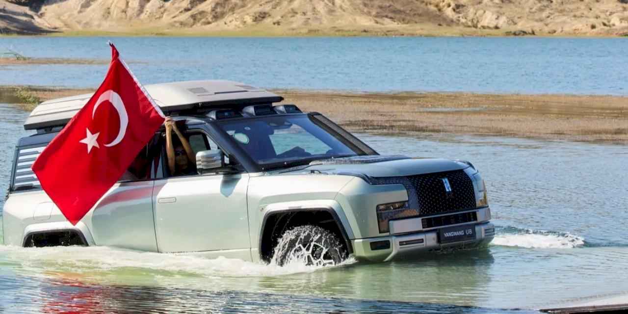 BYD Türkiye, YANGWANG U8 ve U9 ile Teknoloji Şovunu Bayilere Taşıyor