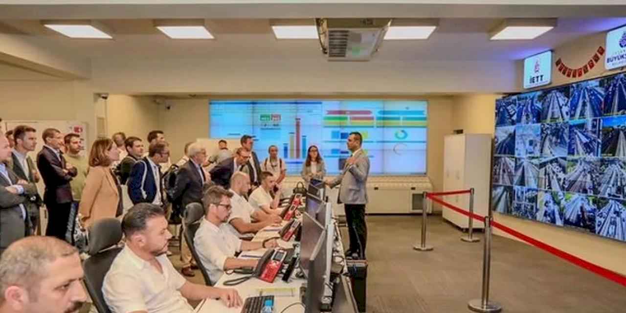 İETT'ye Paris'ten teknik gezi