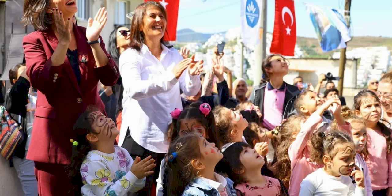 İzmir Karabağlar'da “Oyun Akademisi” açıldı