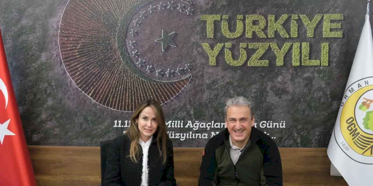 Fehmi Yıldız Vakfı Hatıra Ormanı Hayata Geçiyor