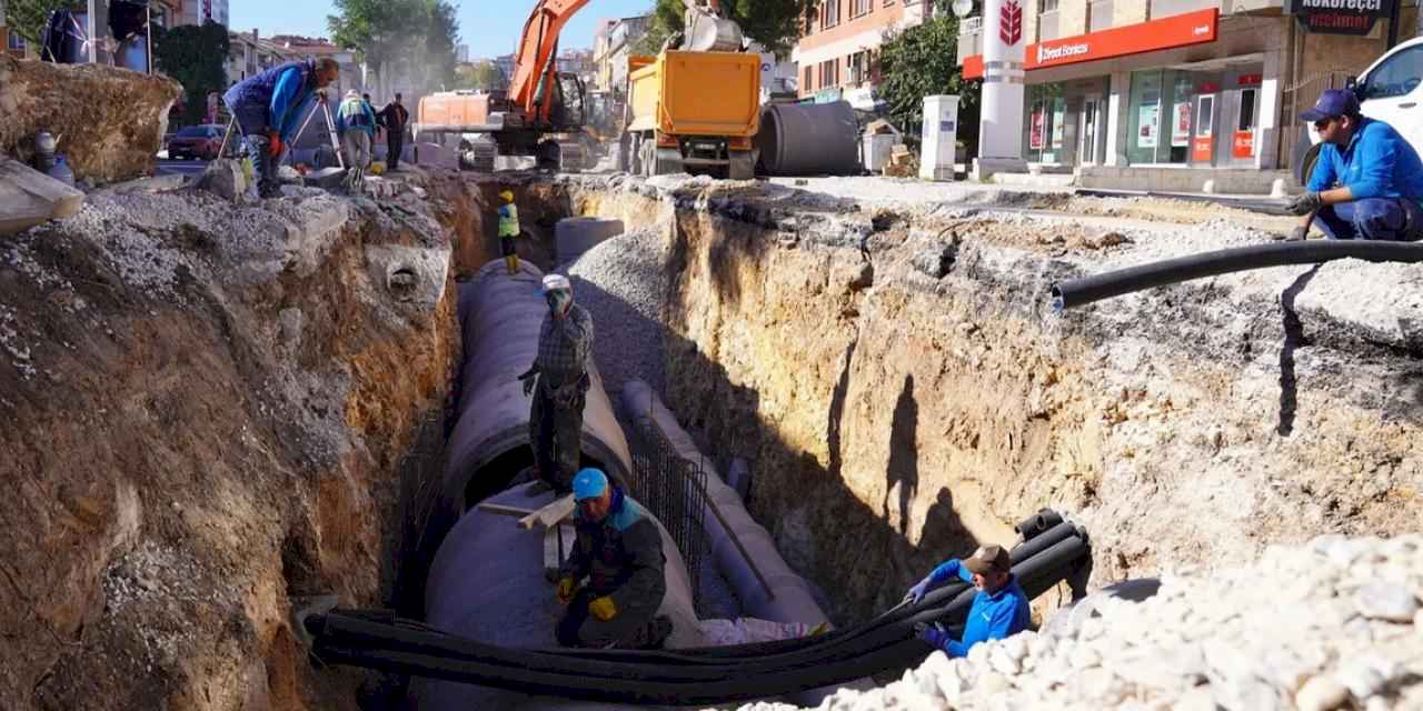 Ankara Keçiören'in 40 yıllık altyapı sorununa neşter