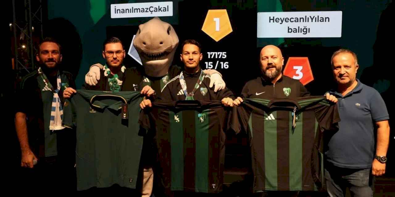 Kitap Fuarı, Kocaelispor forması kazandırıyor
